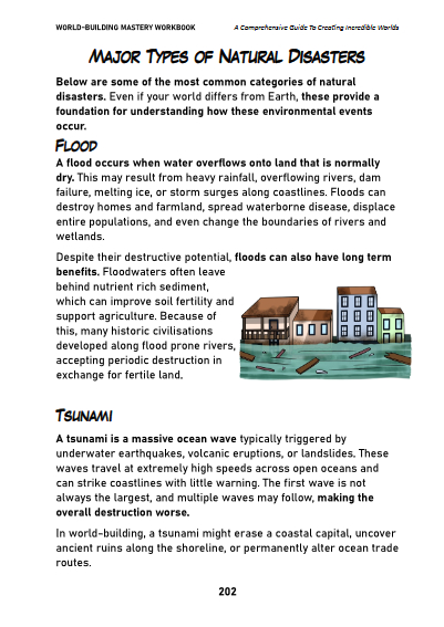 World Building Workbook Preview 10